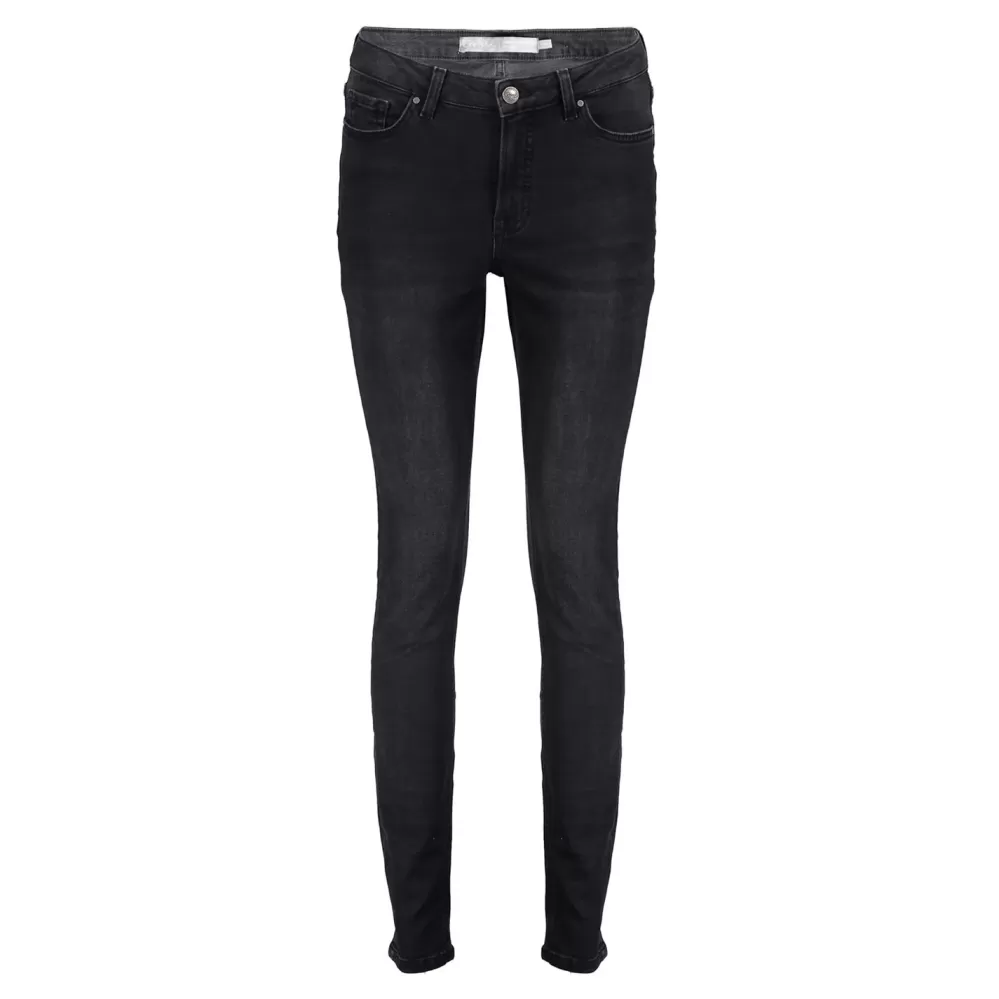 Geisha Fashion -Geisha 5-Pocket Jeans 11594-24 Black Denim