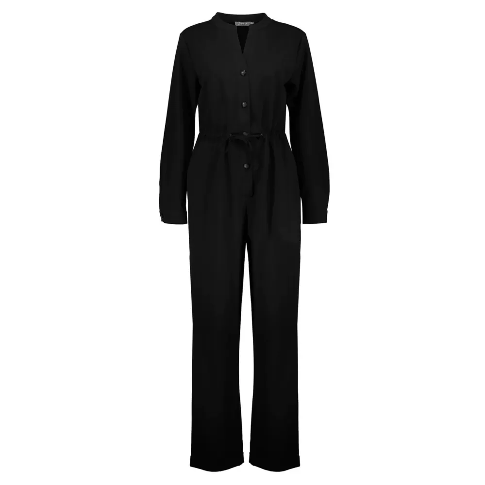 Geisha Fashion -Geisha Dames Jumpsuit 31812-10 Black