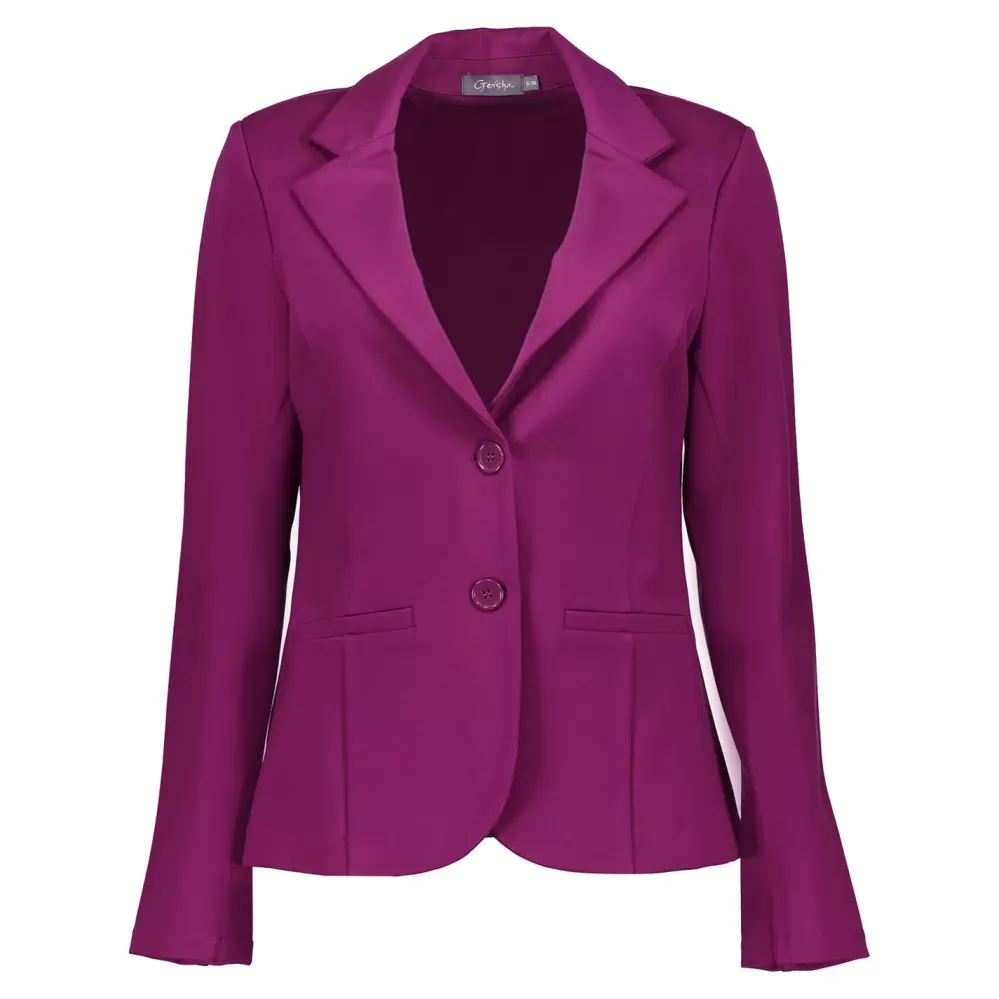 Geisha Fashion -Geisha Dames Punto Blazer 35825-71 Cyclame