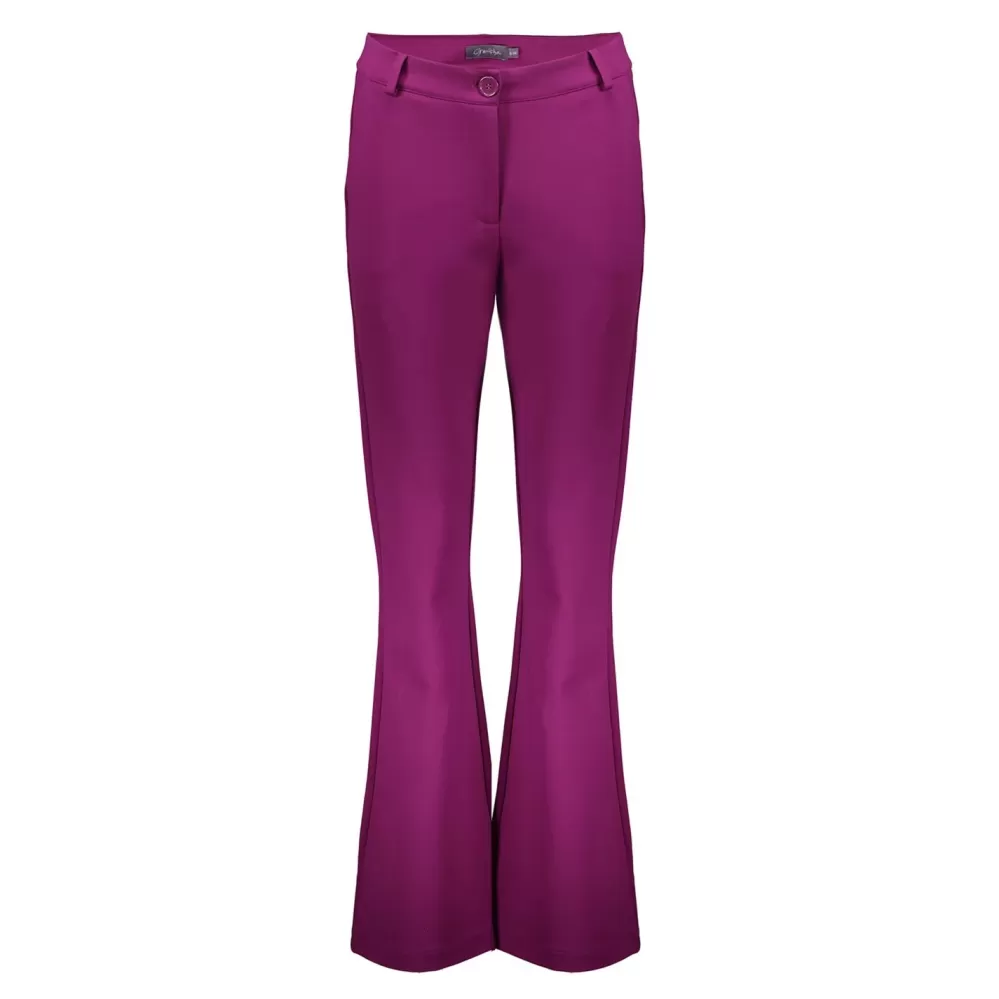 Geisha Fashion -Geisha Dames Punto Pantalon 31835-71 Cyclame