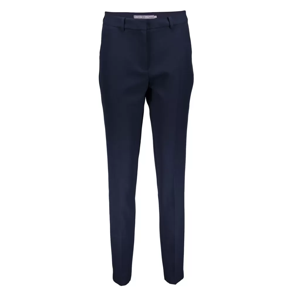 Geisha Fashion -Geisha Dames Slim Fit Pantalon 31862-32 Navy