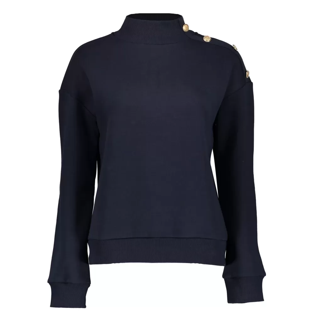 Geisha Fashion -Geisha Dames Sweater Met Knopen 32834-41 Navy