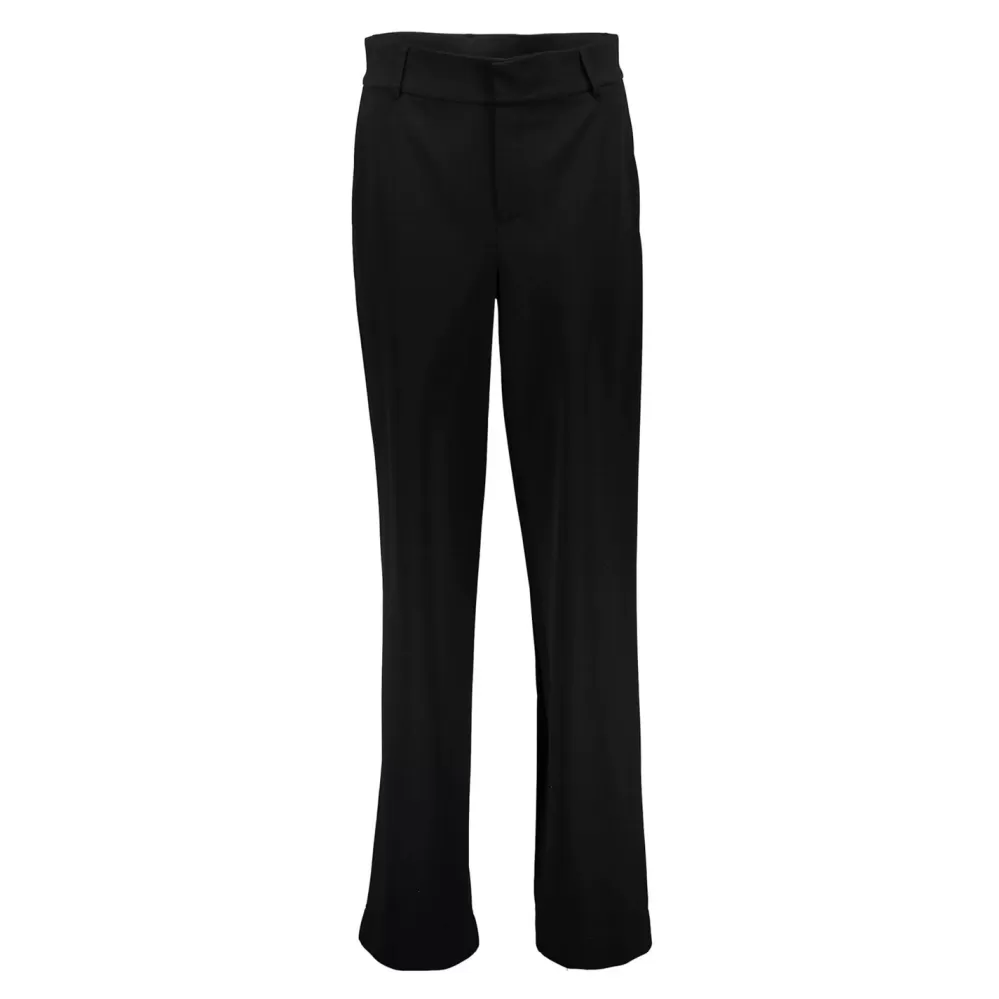 Geisha Fashion -Geisha Dames Tailored Twill Pantalon 31581-21 Black