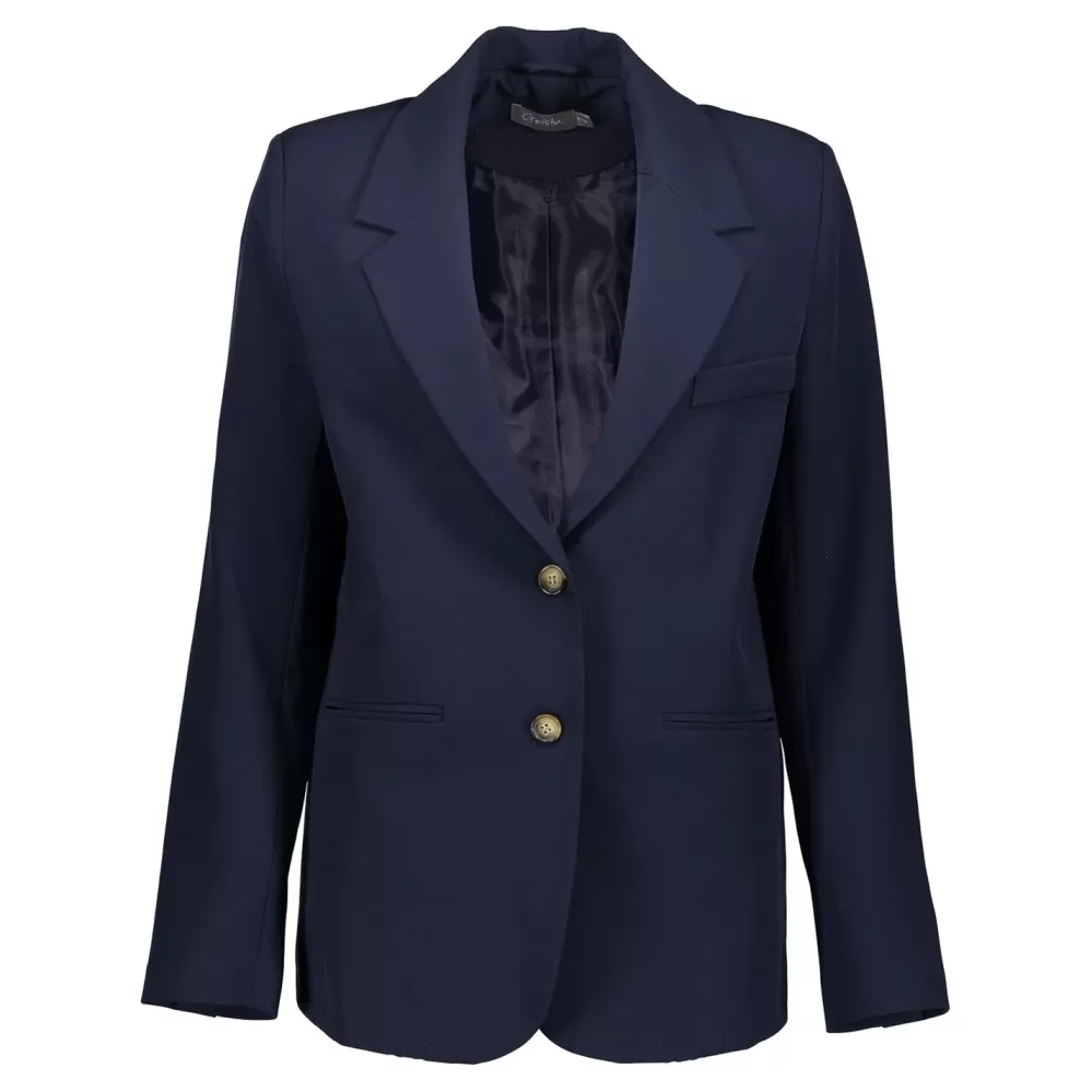 Geisha Fashion -Geisha Dames Uni Blazer 35820-32 Navy