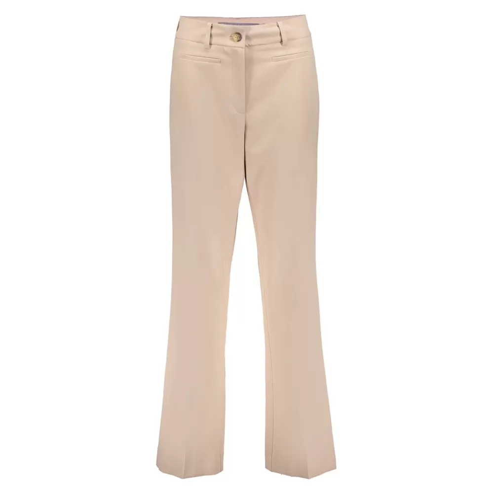 Geisha Fashion -Geisha Dames Uni Pantalon 31861-32 Sand