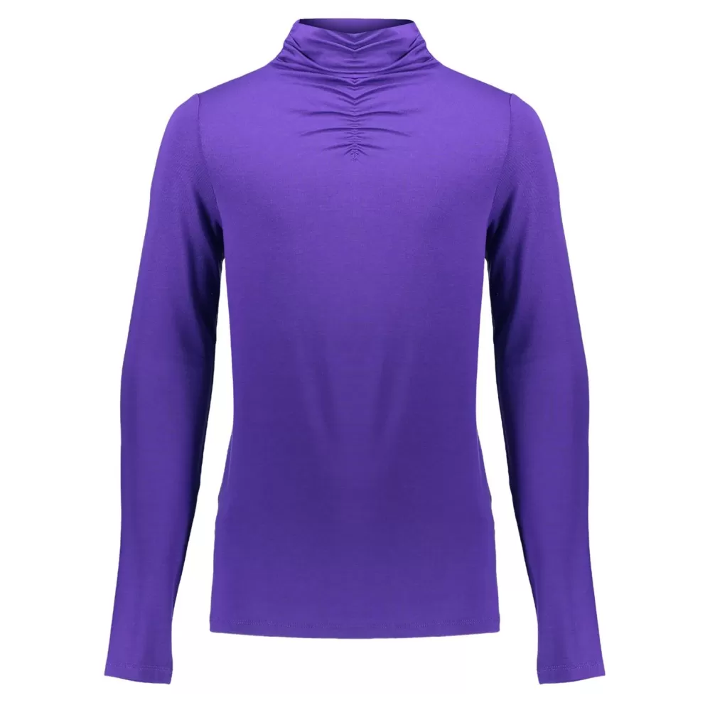 Geisha Fashion -Geisha Girls Long Sleeves Uni Top 32604K-41 Purple