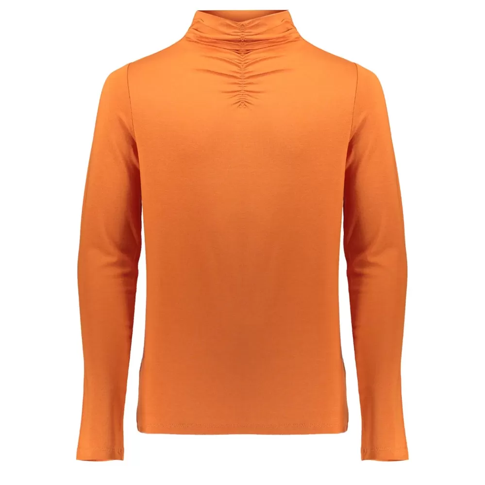 Geisha Fashion -Geisha Girls Long Sleeves Uni Top 32604K-41 Orange