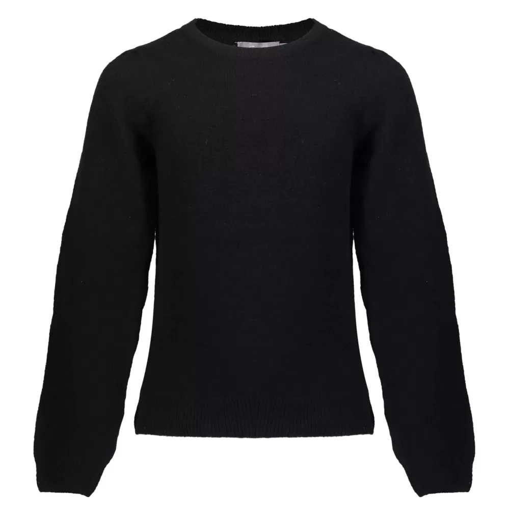 Geisha Fashion -Geisha Girls Uni Crewneck Sweater 34538K-99 Black