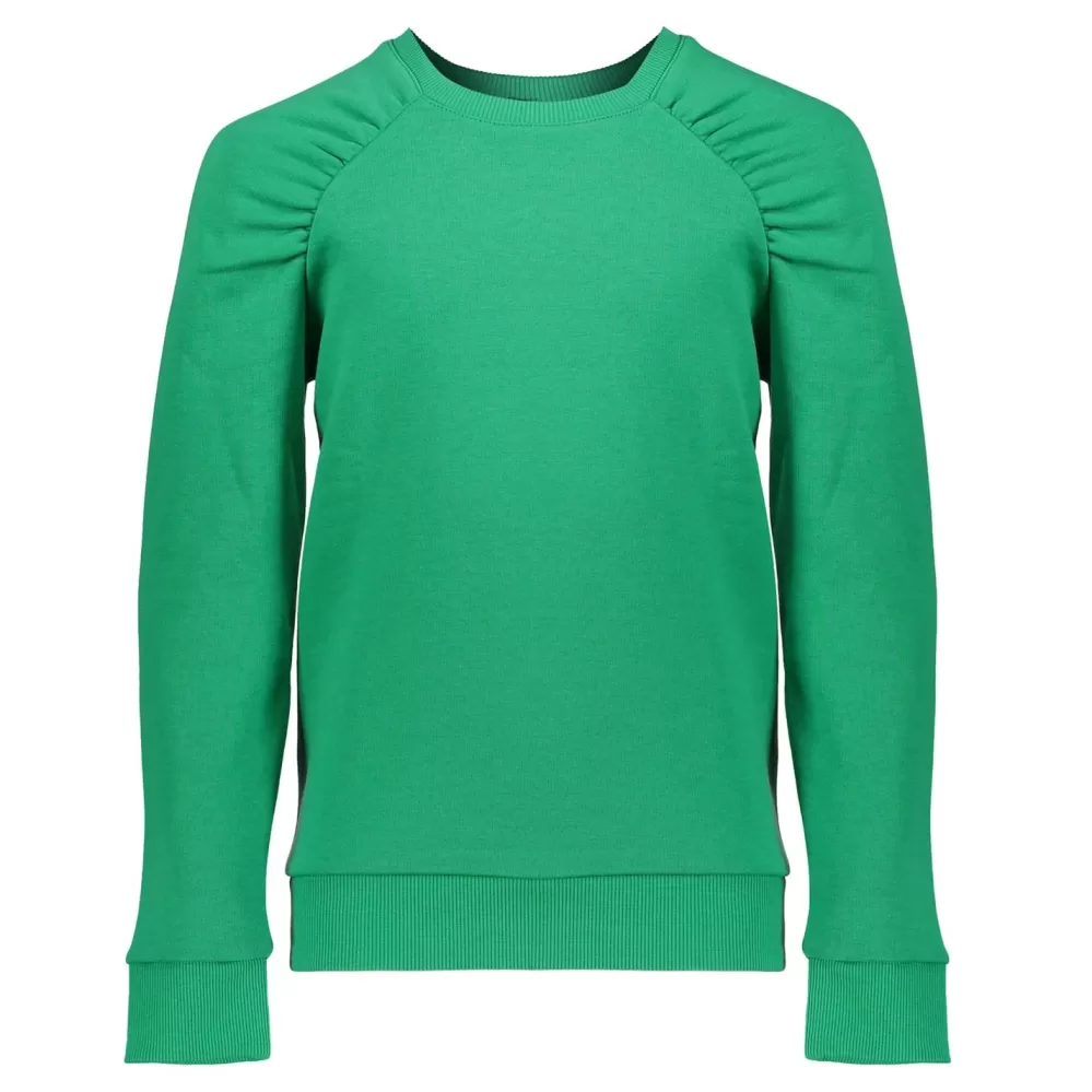 Geisha Fashion -Geisha Girls Uni Pleated Sweater 32611K-41 Green