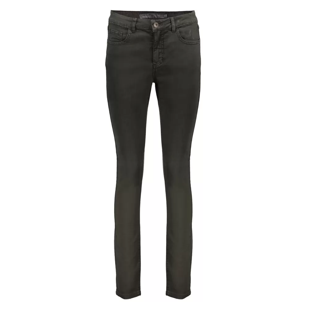 Geisha Fashion -Geisha Jog Denim Skinny Jeans 21708-10 Army