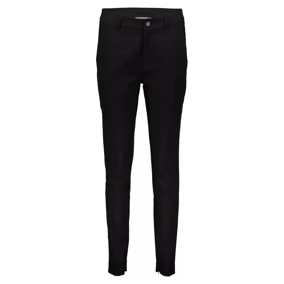 Geisha Fashion -Geisha Legging Pants Zip 21501-10 Black