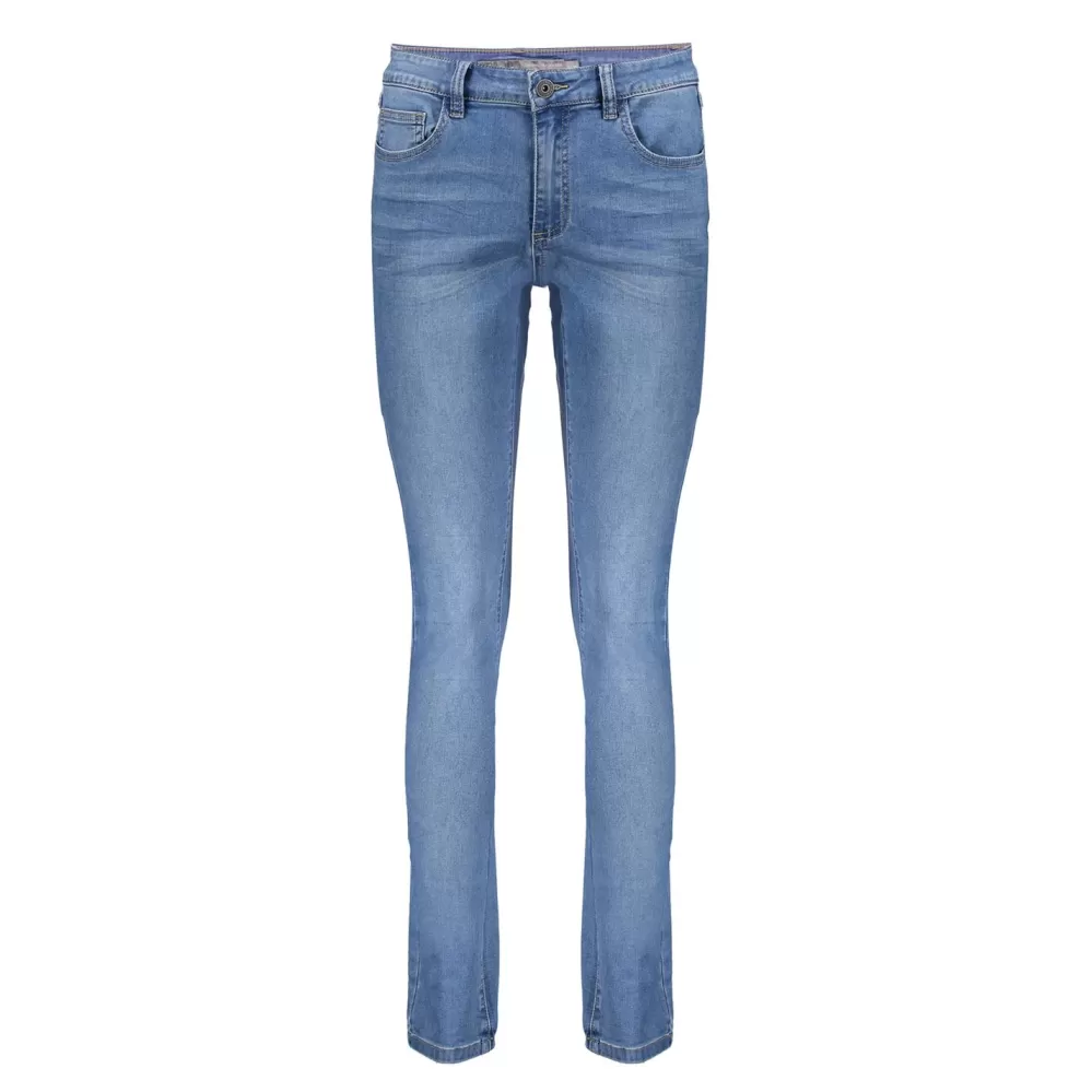 Geisha Fashion -Geisha Skinny Jeans 21509-10 Blue Denim