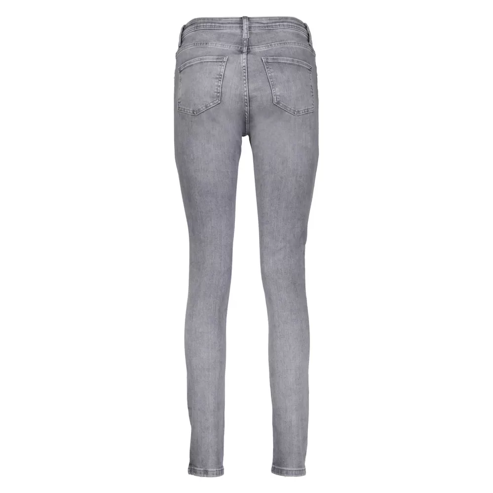 Geisha Fashion -Geisha Skinny Jeans Fancy Details 21591-50 Lou Light Grey