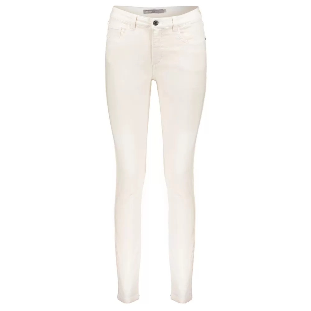 Geisha Fashion -Geisha Slim Fit Jeans 11802-10 Off-White