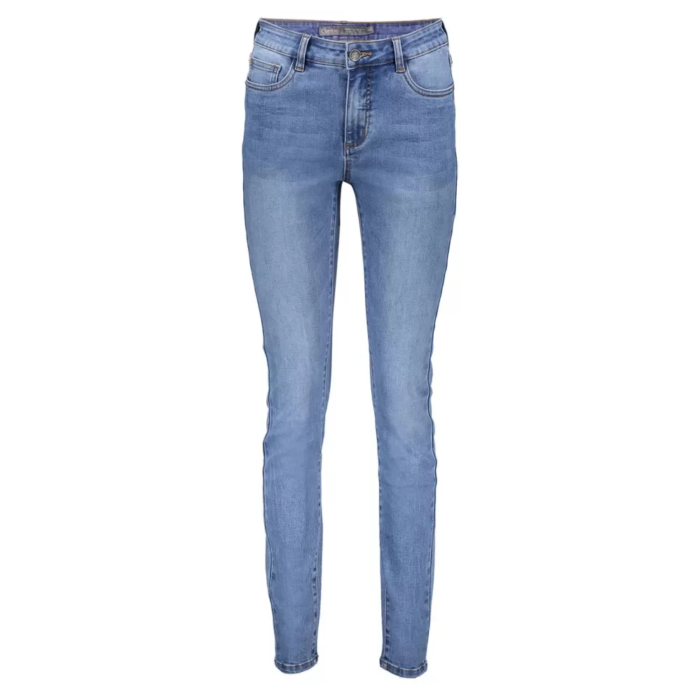 Geisha Fashion -Geisha Slim Fit Jeans 21704-10 Repreve Blue Denim