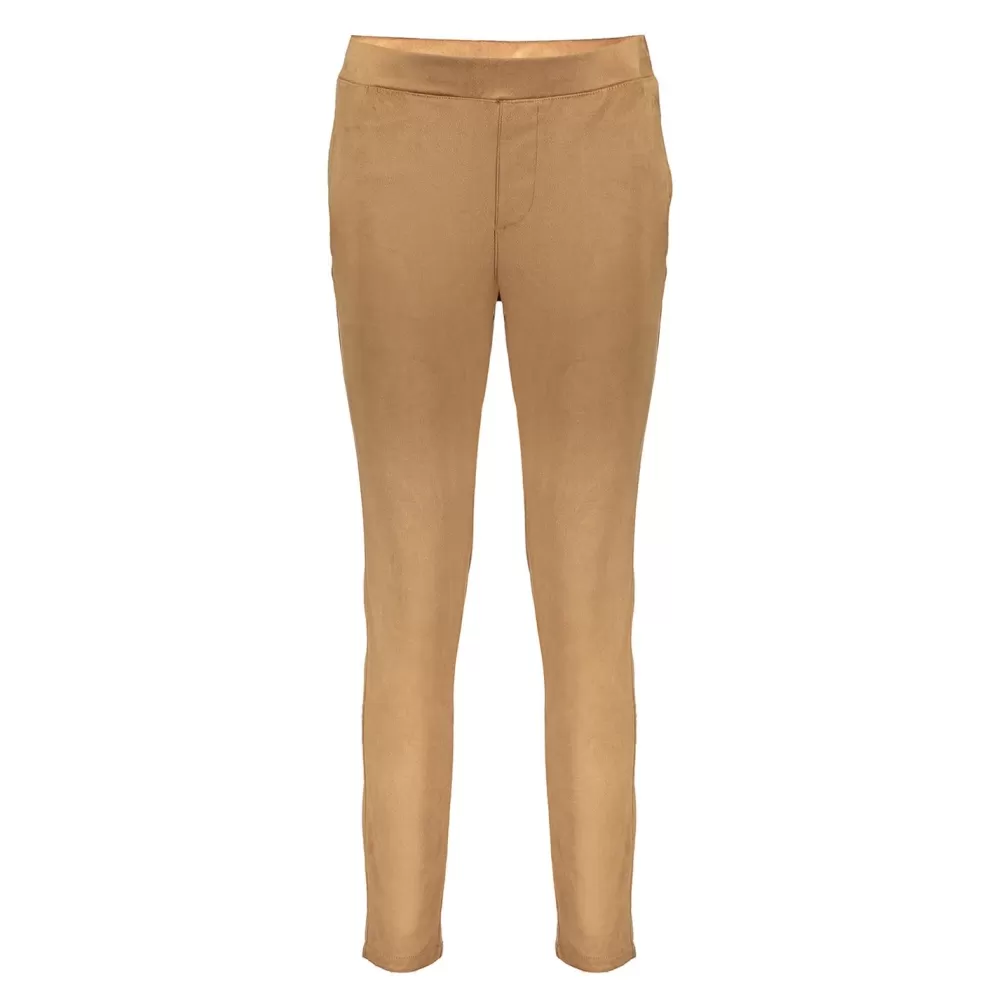 Geisha Fashion -Geisha Suedine Pants 11519-10 Camel