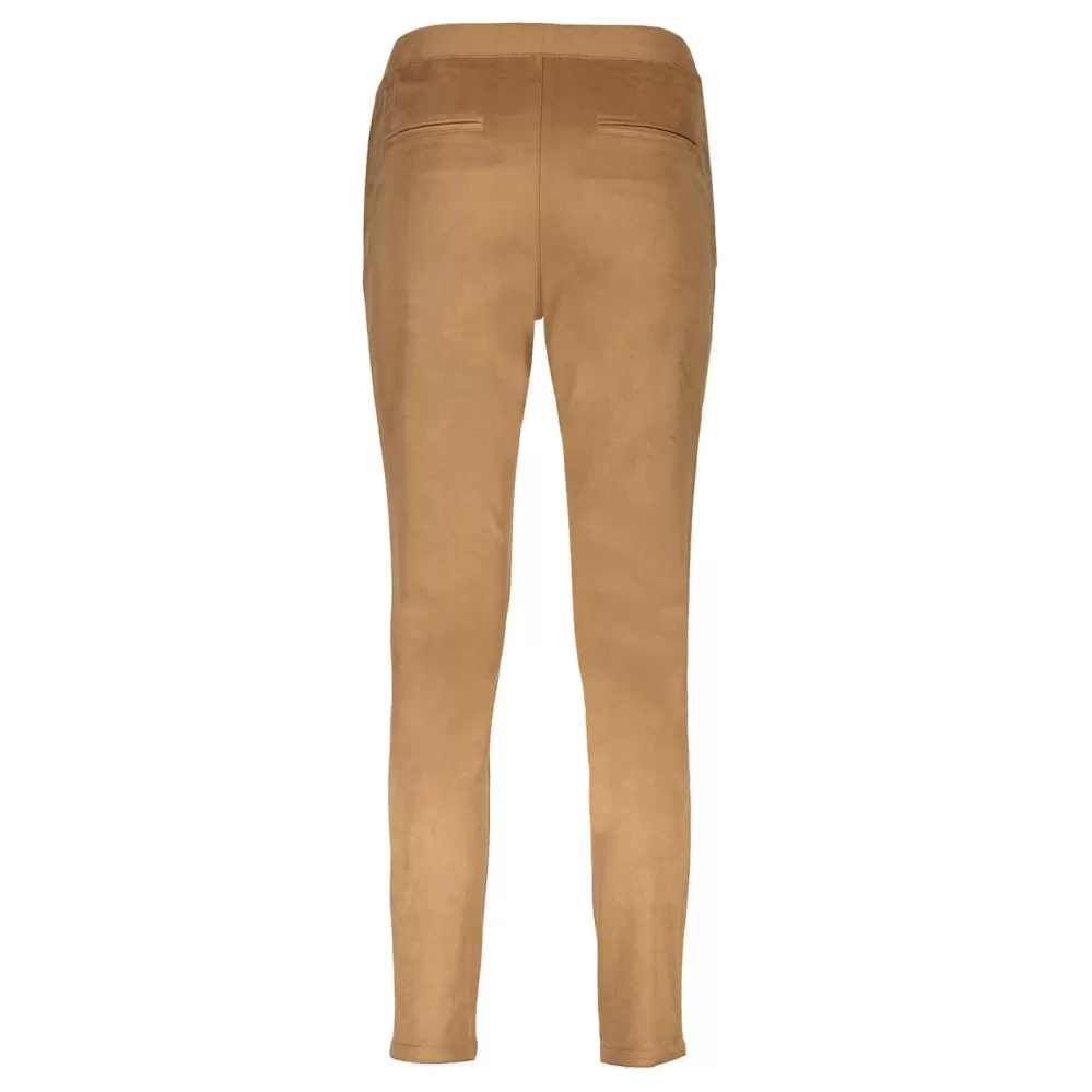 Geisha Fashion -Geisha Suedine Pants 11519-10 Camel