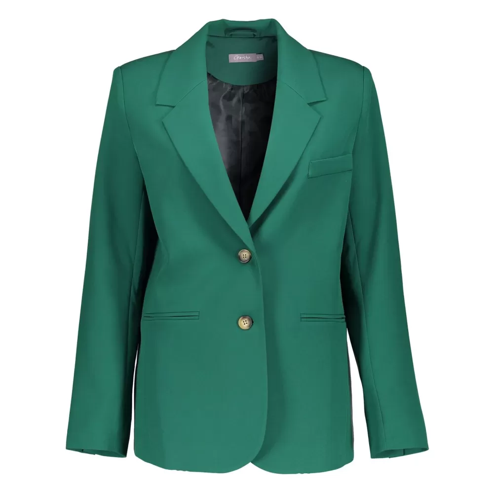 Geisha Fashion -Geisha Women Blazer 35546-32 Green