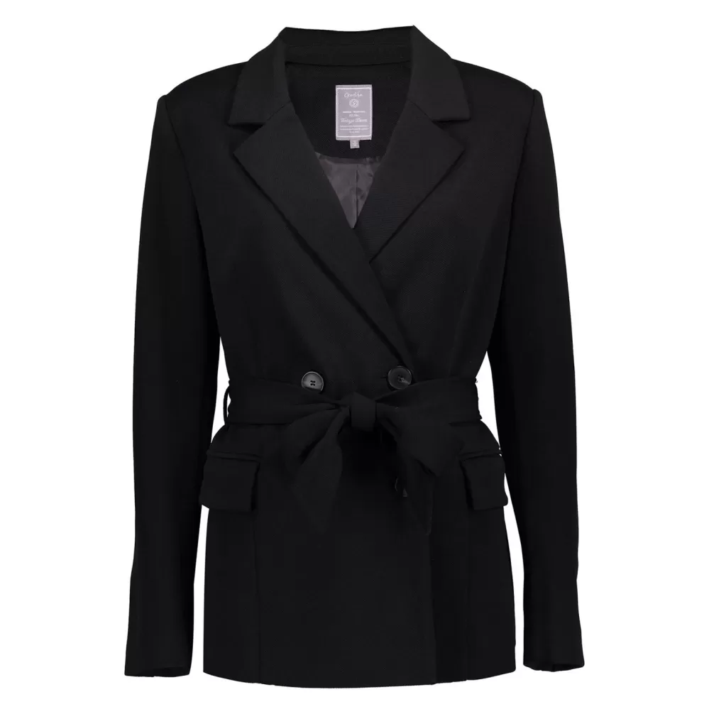 Geisha Fashion -Geisha Women Blazer 35601-21 Black