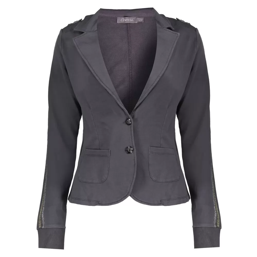 Geisha Fashion -Geisha Women Blazer 85507-10 Anthracite