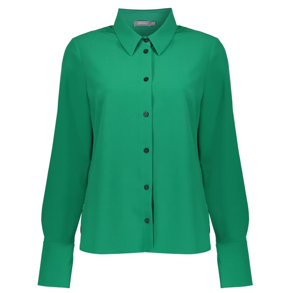 Geisha Fashion -Geisha Women Blouse Jacket 33693-20 Green