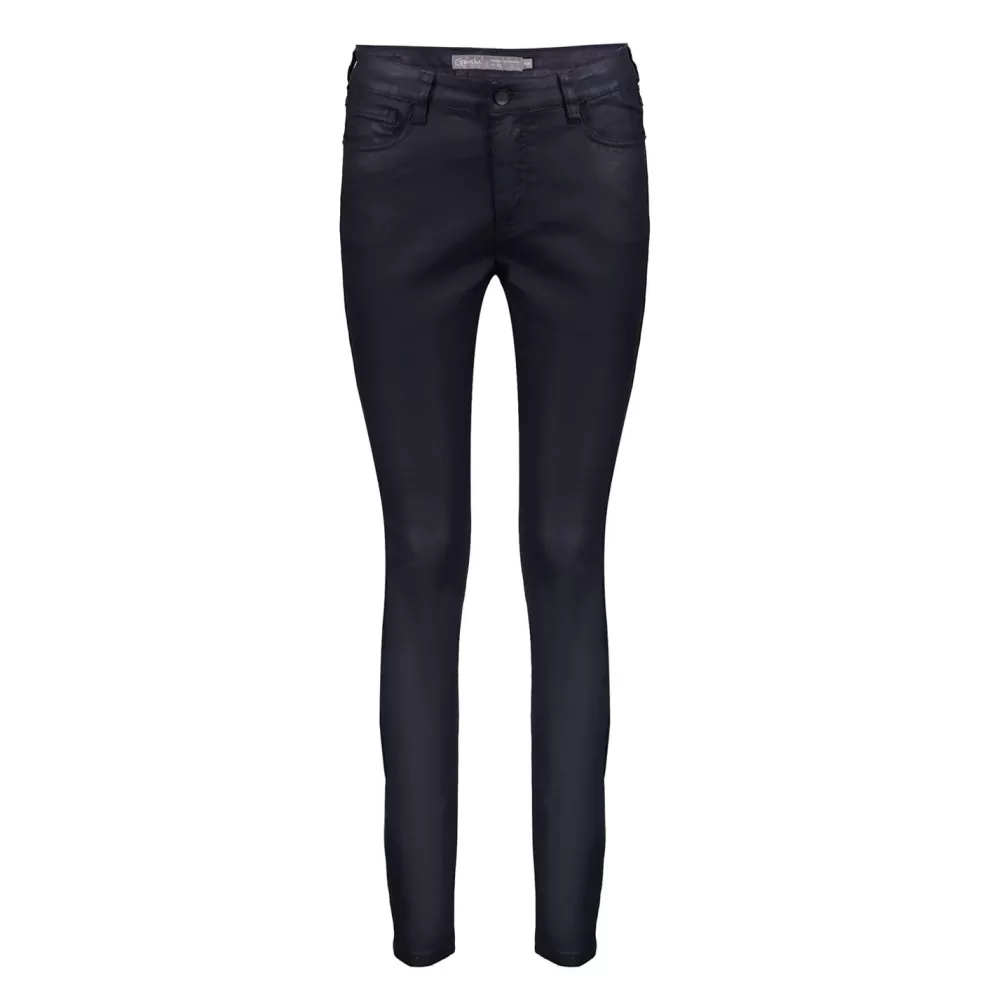 Geisha Fashion -Geisha Women Jogg Skinny Jeans 31538-10 Navy