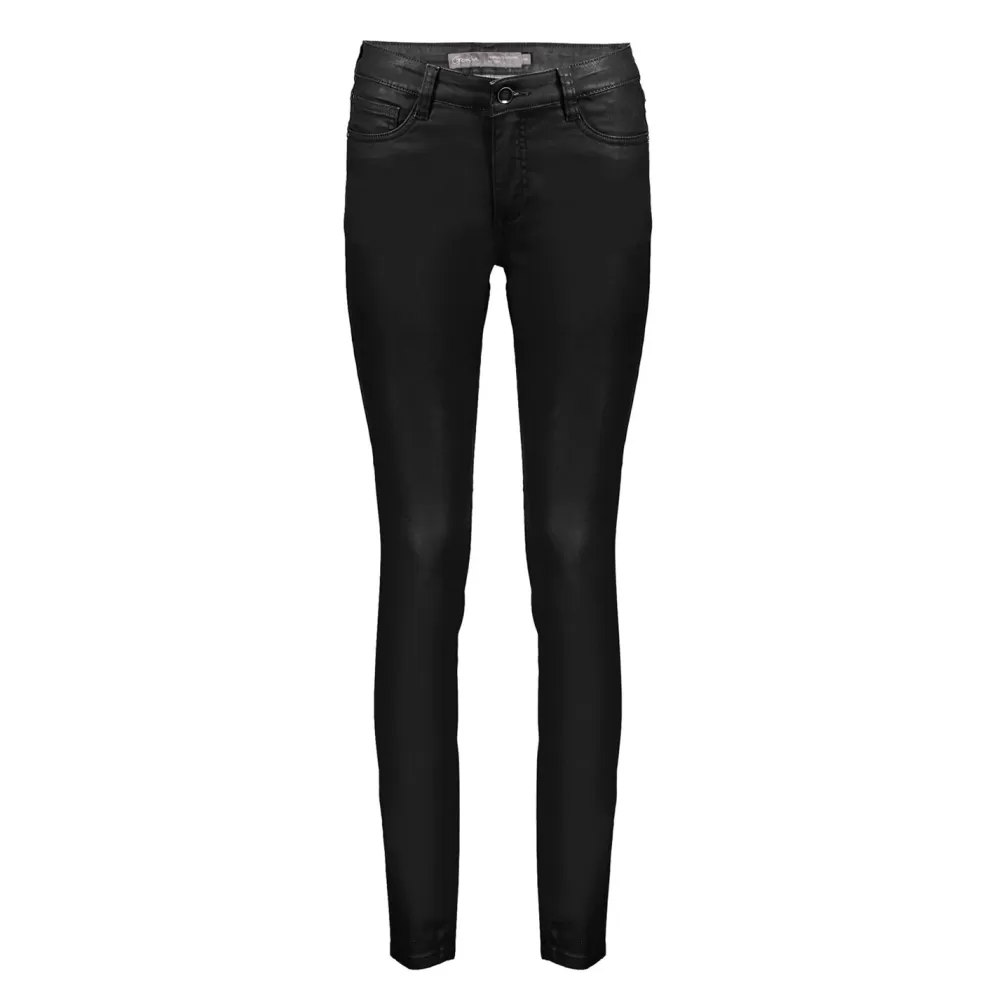 Geisha Fashion -Geisha Women Jogg Skinny Jeans 31538-10 Black