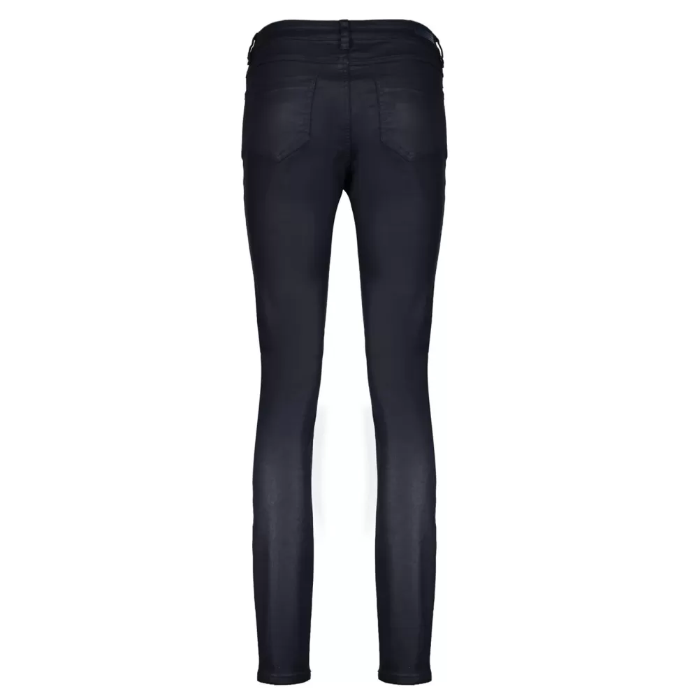 Geisha Fashion -Geisha Women Jogg Skinny Jeans 31538-10 Navy