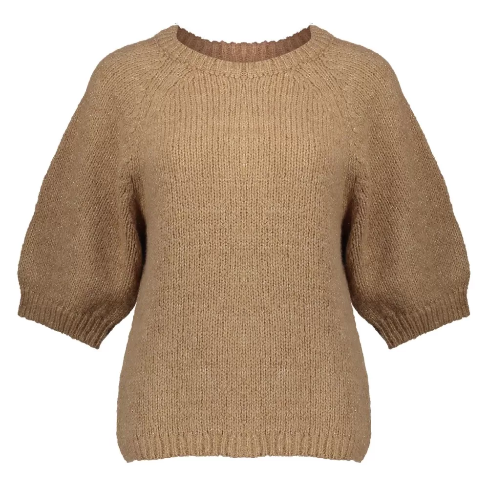 Geisha Fashion -Geisha Women Knitted Jumper 34562-70 Sand