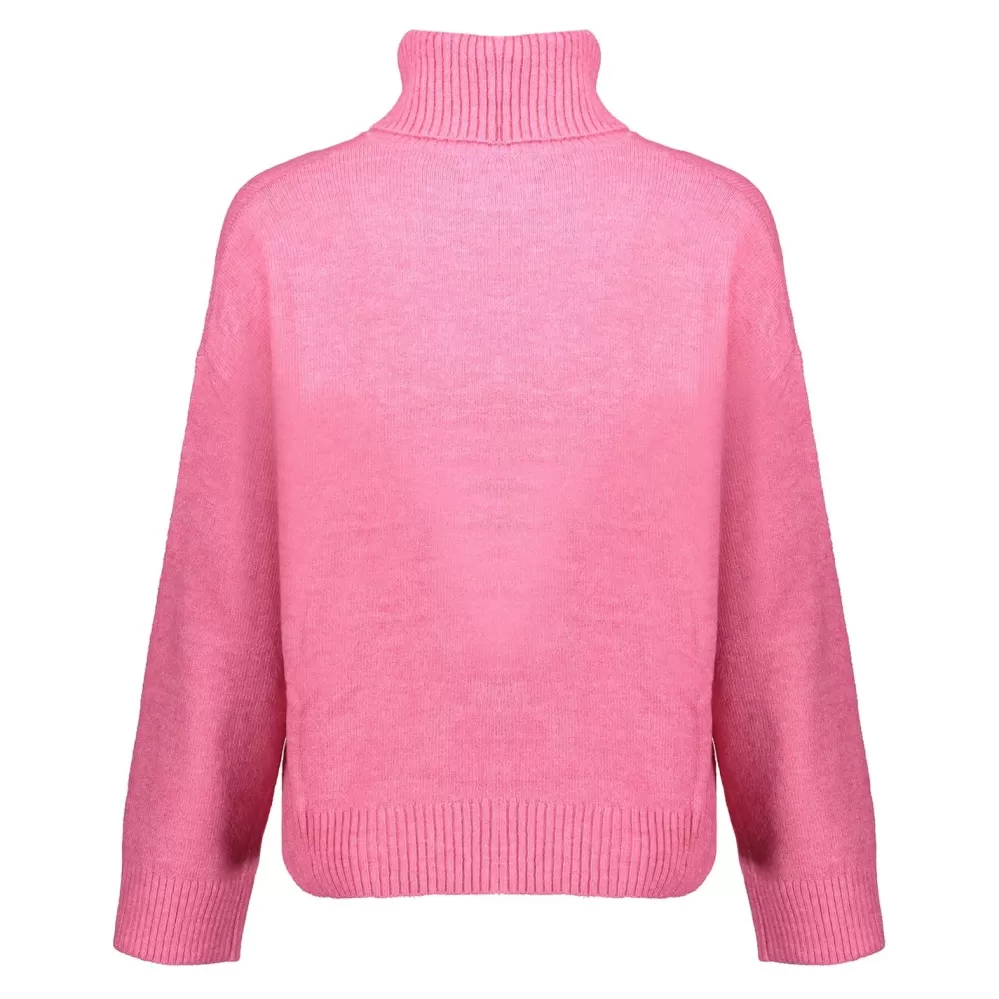 Geisha Fashion -Geisha Women Knitted Sweater 34513-10 Pink