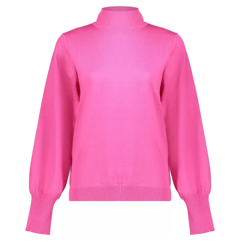 Geisha Fashion -Geisha Women Knitted Sweater 34592-14 Pink