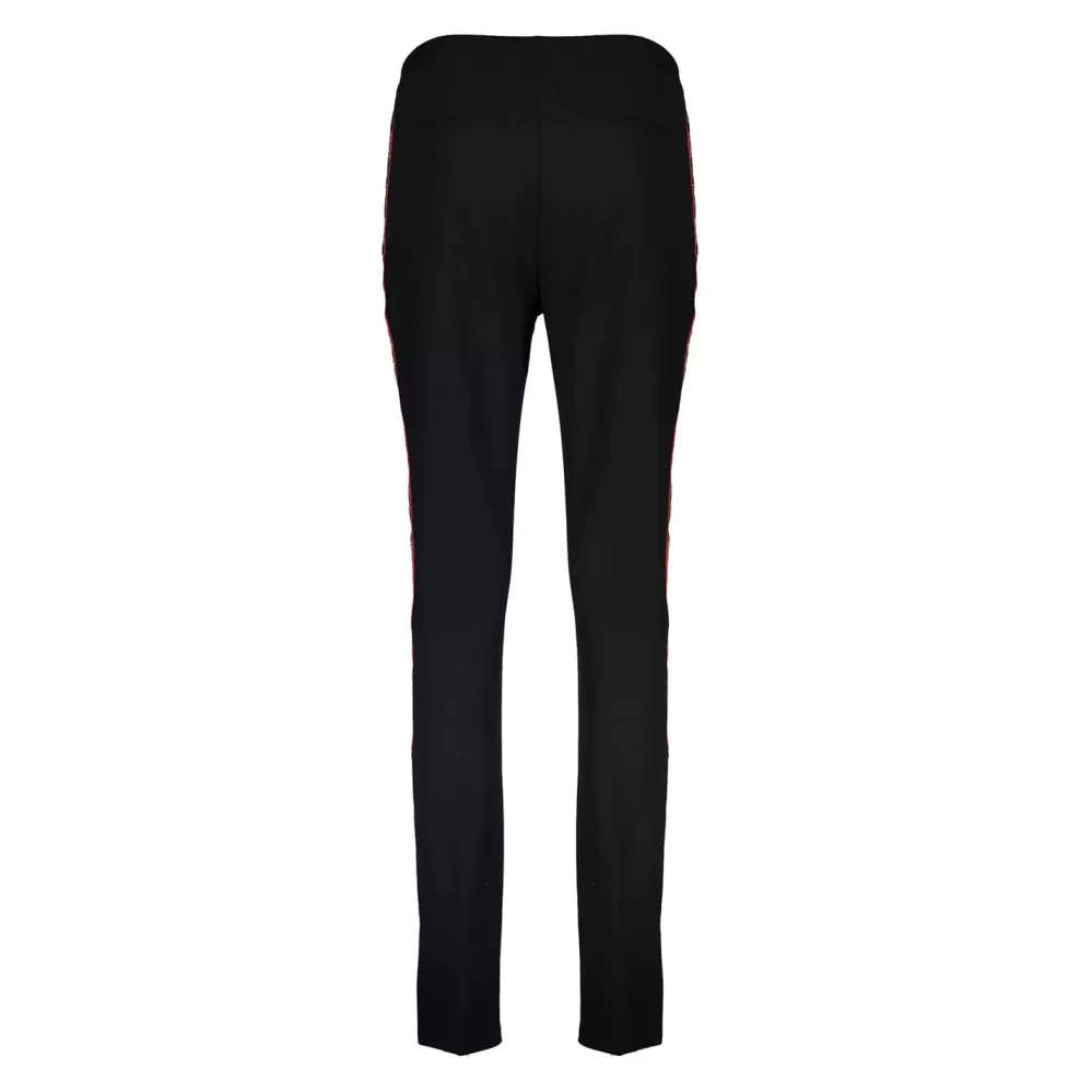 Geisha Fashion -Geisha Women Pants With Tapes 81891-24 Black