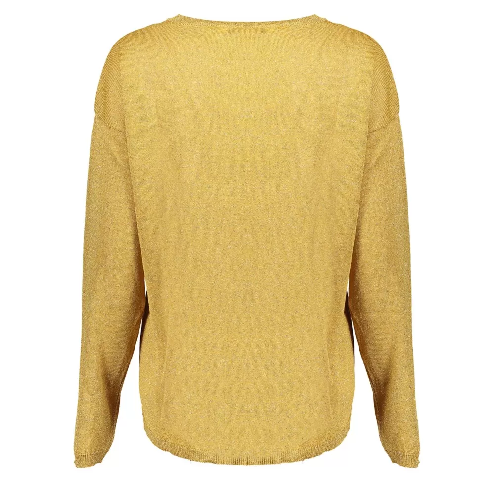 Geisha Fashion -Geisha Women Pullover 84843-70 Yellow