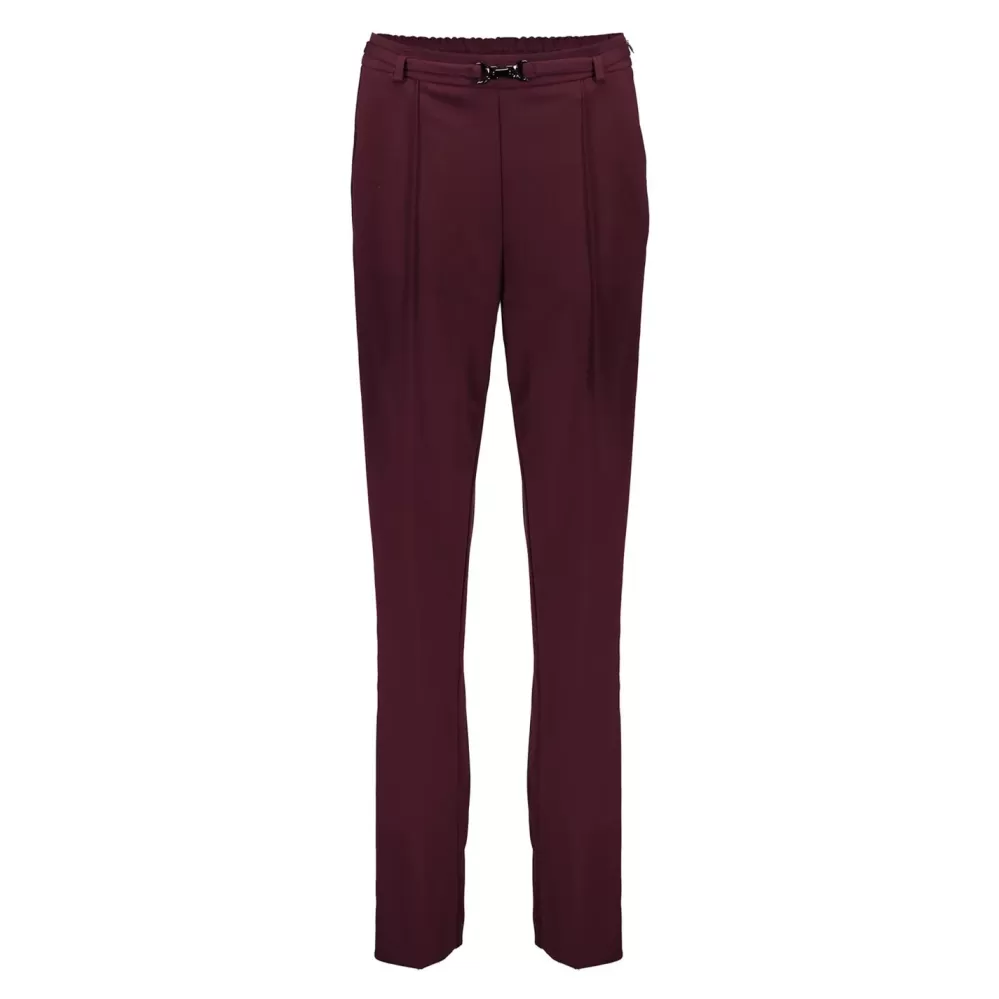 Geisha Fashion -Geisha Women Trousers 31527-10 Aubergine