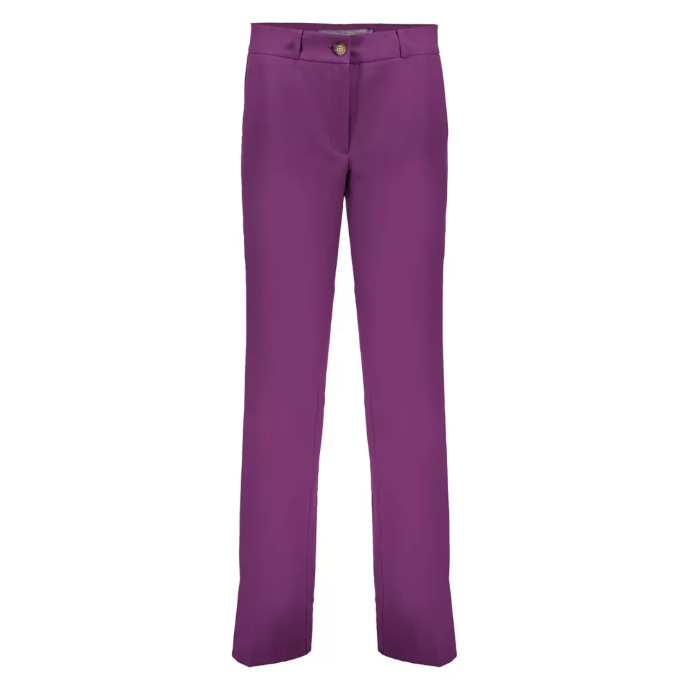 Geisha Fashion -Geisha Women Trousers 31567-32 Purple