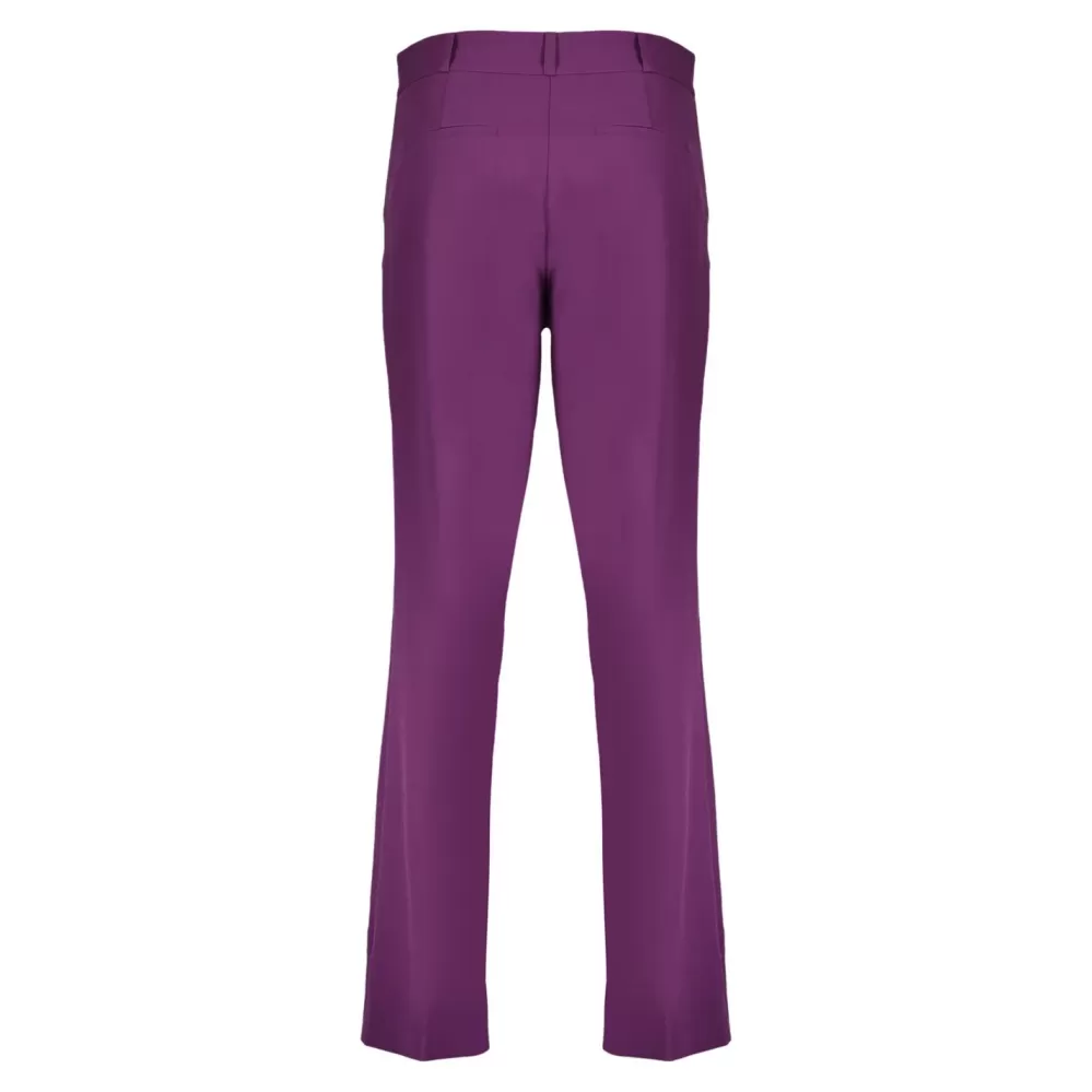 Geisha Fashion -Geisha Women Trousers 31567-32 Purple