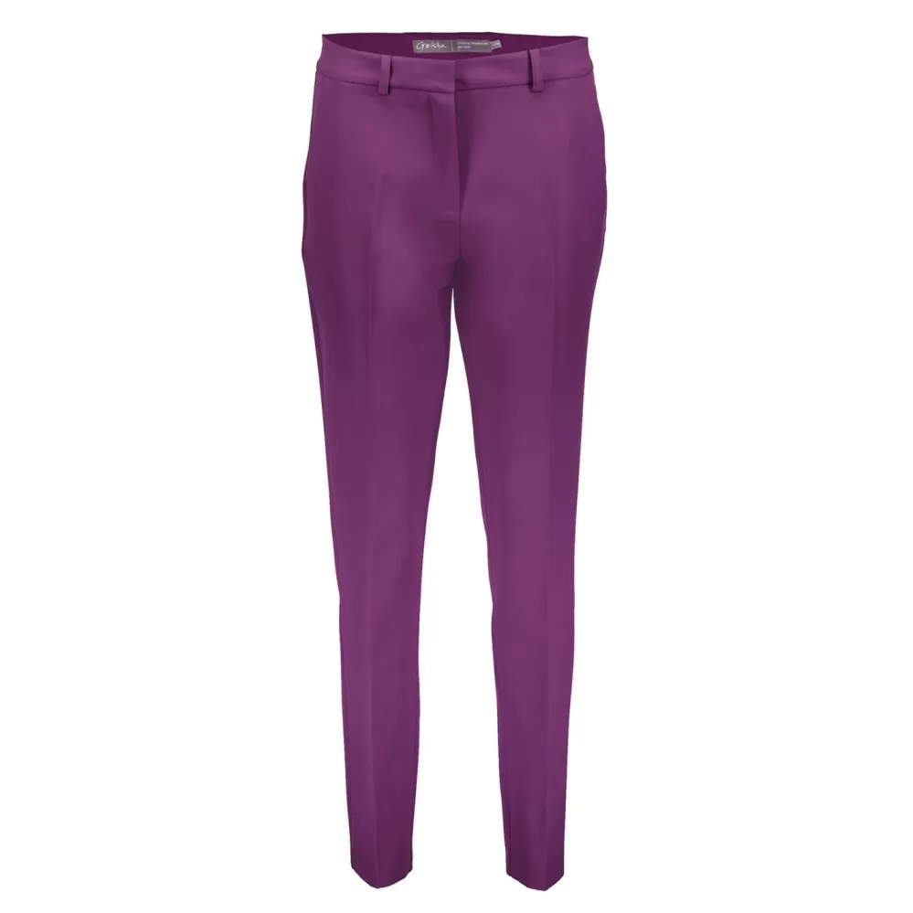 Geisha Fashion -Geisha Women Trousers 31568-32 Purple