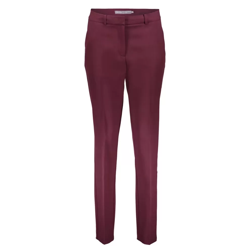 Geisha Fashion -Geisha Women Trousers 31568-32 Aubergine