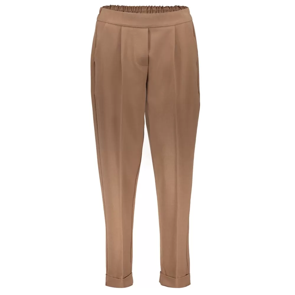 Geisha Fashion -Geisha Women Trousers With Front Seam 31551-60 Sand