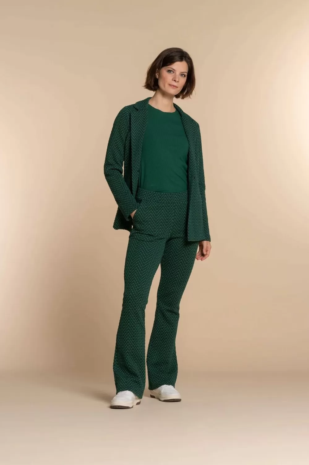 Geisha Fashion -Geisha Women Trousers With Seam 31650-20 Green