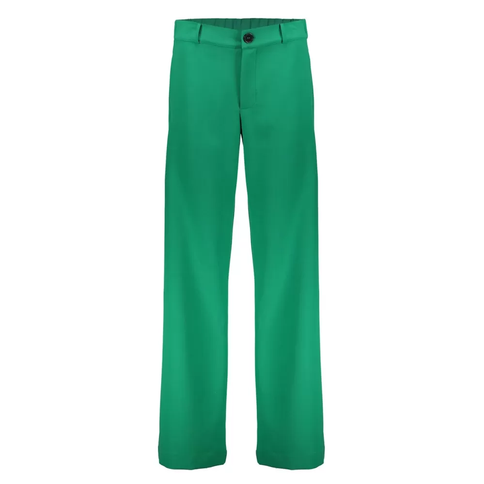 Geisha Fashion -Geisha Women Wide Leg Trousers 31662-20 Green